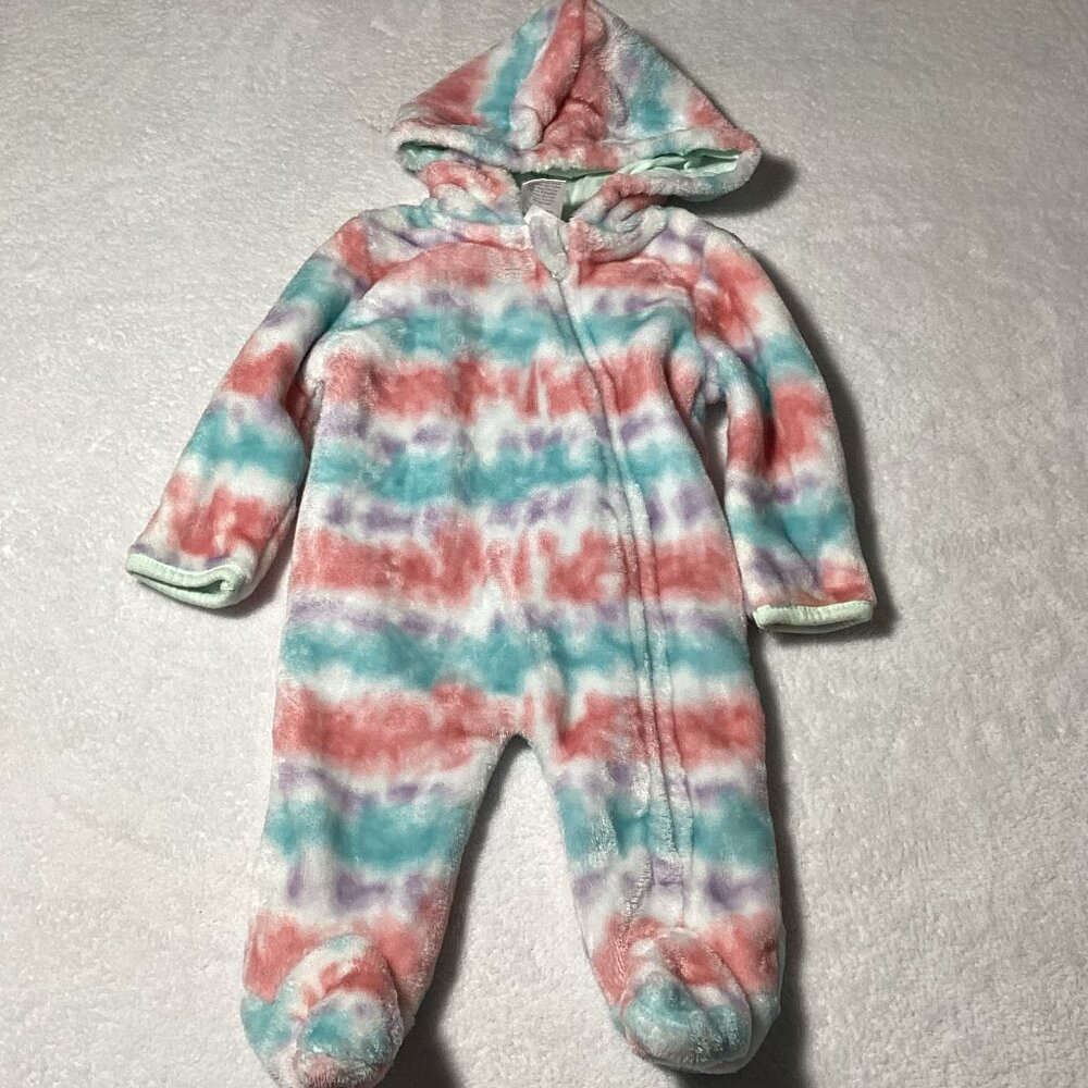 Little Beginnings: Hooded Bodysuit, Size 0-3 Months